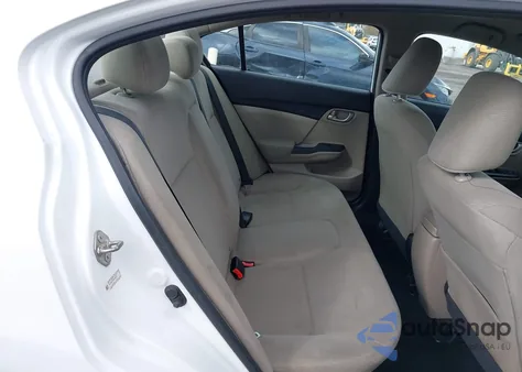 2013 Honda Civic Lx z USA, uszkodzony, nr VIN 19XFB2F57DE270472